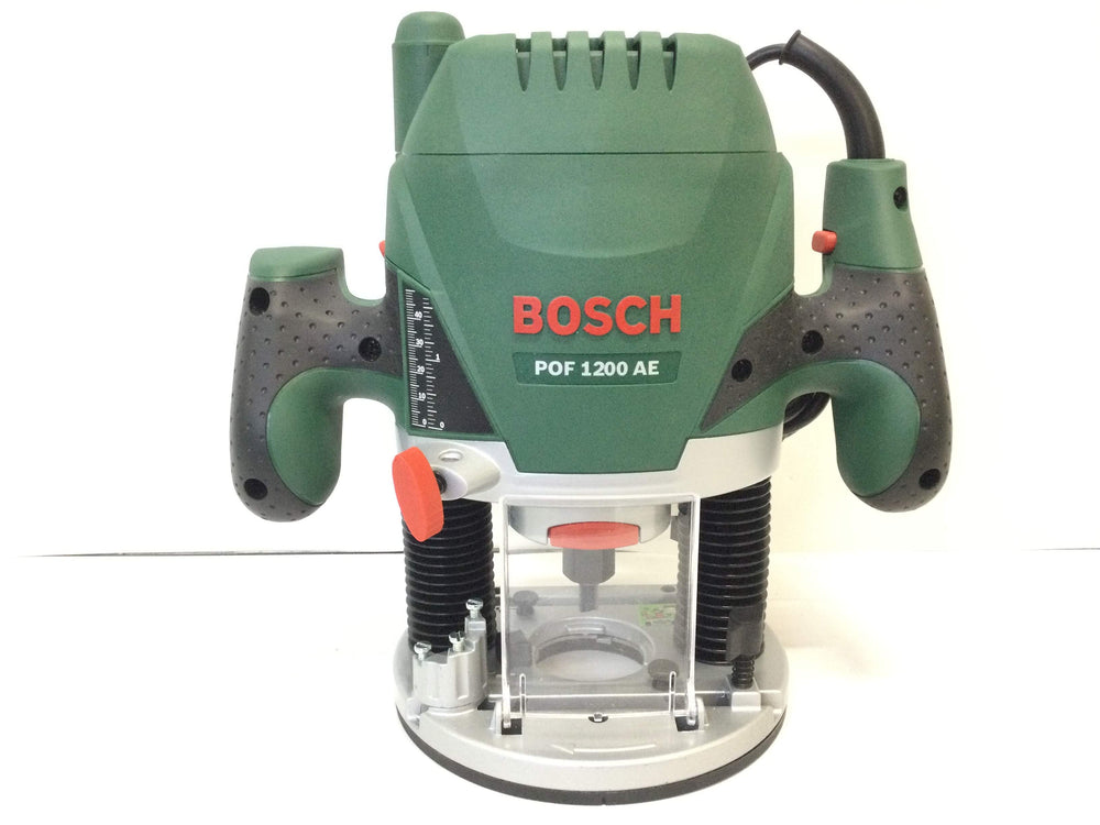 Fresadora Bosch pof1200 ae de segunda mano · Fresadoras — Como nuevo