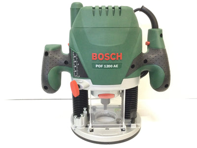Fresadora Bosch pof1200 ae de segunda mano · Fresadoras — Como nuevo