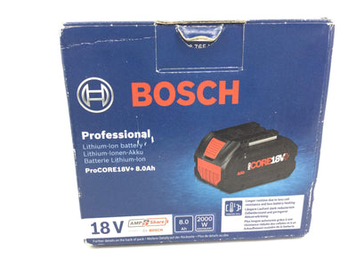 Bateria Bosch Pro Core 18v 8.0ah de segunda mano · Baterías — Como nuevo