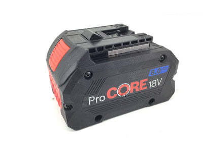 Bateria Bosch Pro Core 18v 8ah de segunda mano · Baterías — Bueno
