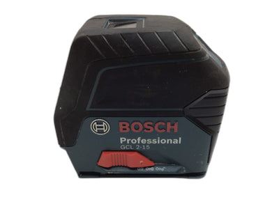 Nivel Laser Bosch Profesional Gcl 2-15 de segunda mano · Medición — Bueno