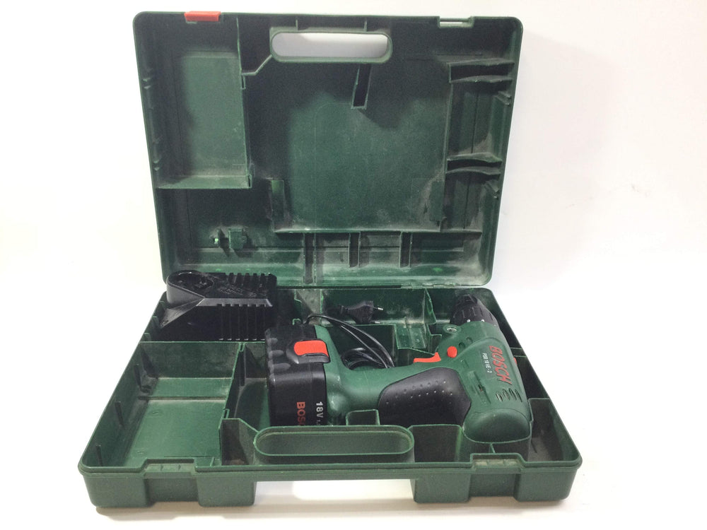 Taladro a Bateria Bosch Psb 18 ve 2 de segunda mano · Taladros — Bueno