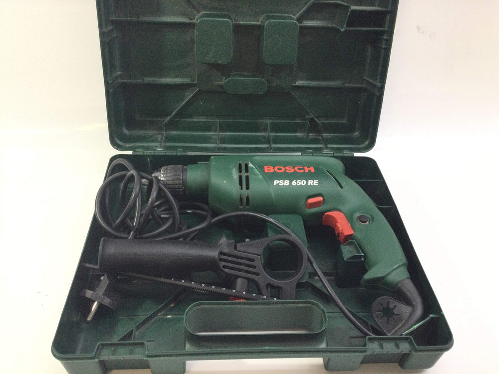 Taladro Electrico Bosch Psb 650 re3. de segunda mano · Taladros — Bueno