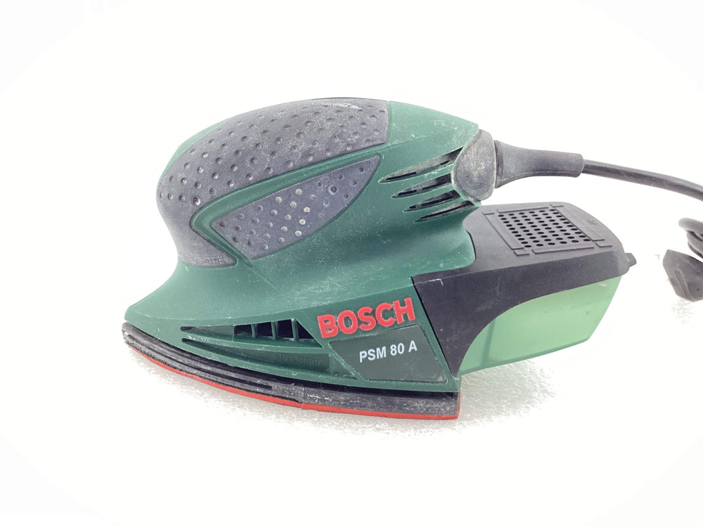 Multilijadora Bosch Psm 80 a de segunda mano · Lijadoras — Con uso