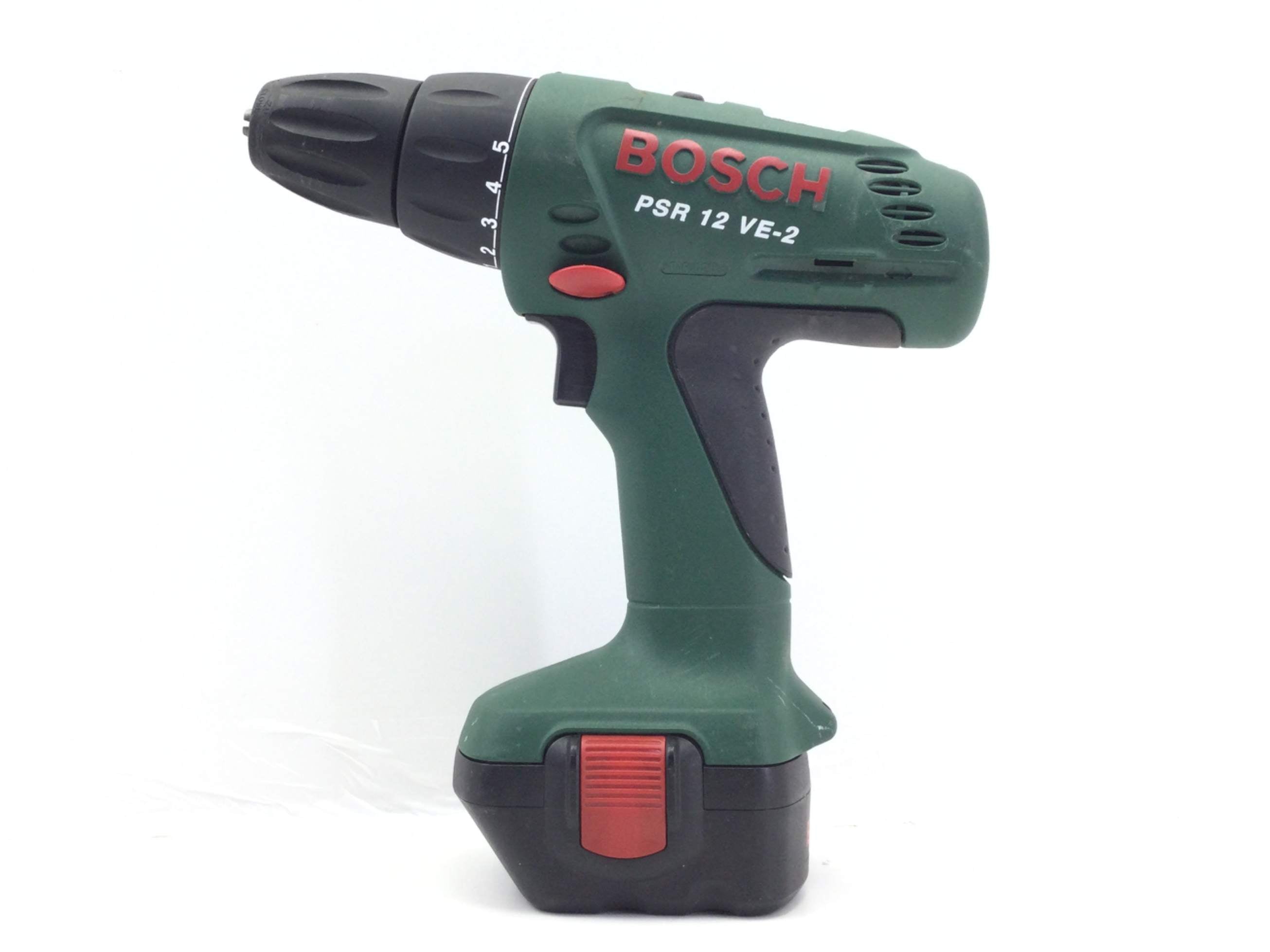 Taladro a Bateria Bosch Psr 12 ve-2 de segunda mano · Taladros — Con uso