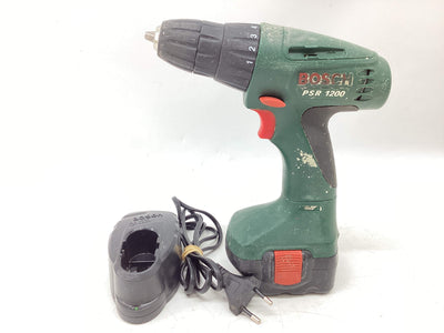 Taladro a Bateria Bosch Psr 1200 de segunda mano · Taladros — Con uso