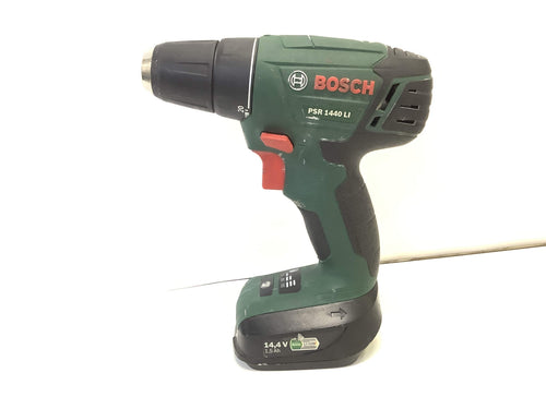 Atornillador a Bateria Bosch Psr 14400 li de segunda mano · Atornilladores — Revisado