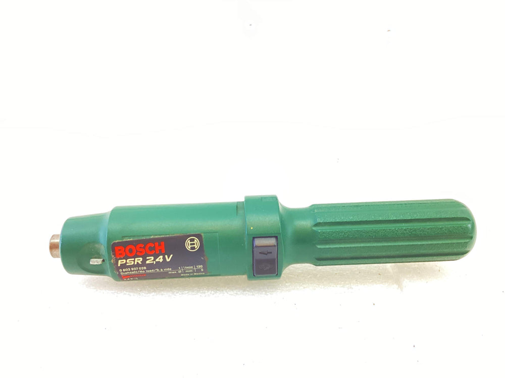 Atornillador a Bateria Bosch Psr 2.4v de segunda mano · Atornilladores — Revisado