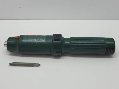 Atornillador a Bateria Bosch Psr 3 6v de segunda mano · Atornilladores — Revisado