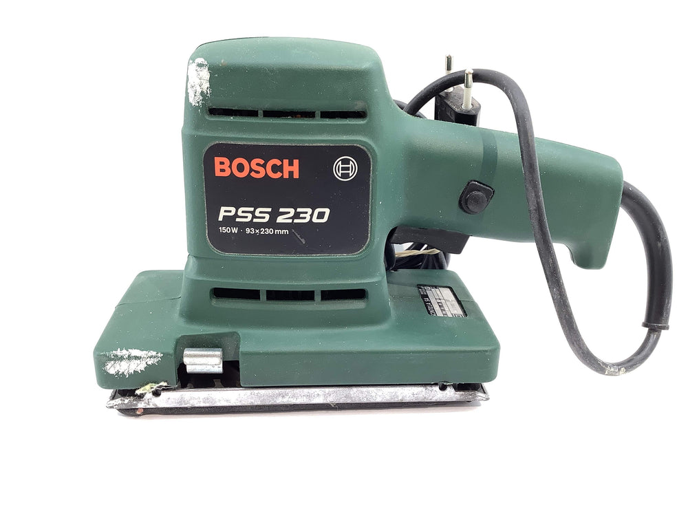 Lijadora Orbital Bosch Pss 230 de segunda mano · Lijadoras — Revisado (2)