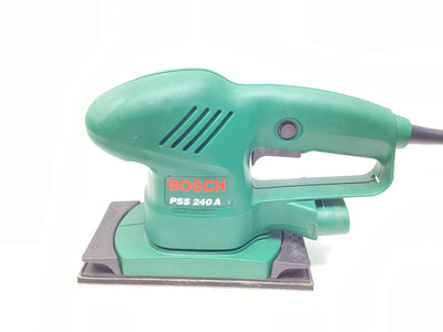 Lijadora Orbital Bosch Pss 240 a de segunda mano · Lijadoras — Revisado