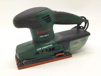 Lijadora Orbital Bosch Pss 250 a de segunda mano · Lijadoras — Revisado