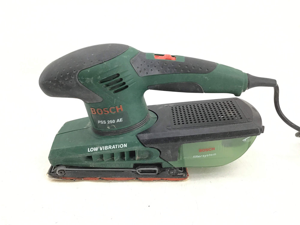 Lijadora Orbital Bosch Pss 250 ae de segunda mano · Lijadoras — Revisado