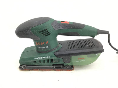 Lijadora Orbital Bosch Pss 250 ae de segunda mano · Lijadoras — Revisado