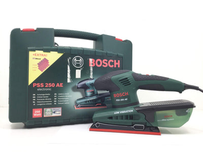 Lijadora Orbital Bosch Pss 250ae de segunda mano · Lijadoras — Revisado