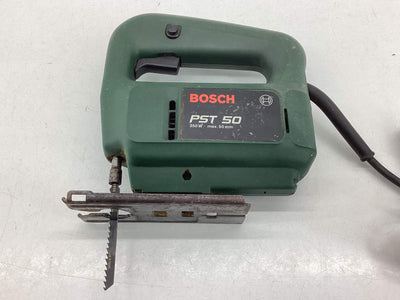 Sierra Calar Bosch Pst 50 de segunda mano · Sierras — Revisado