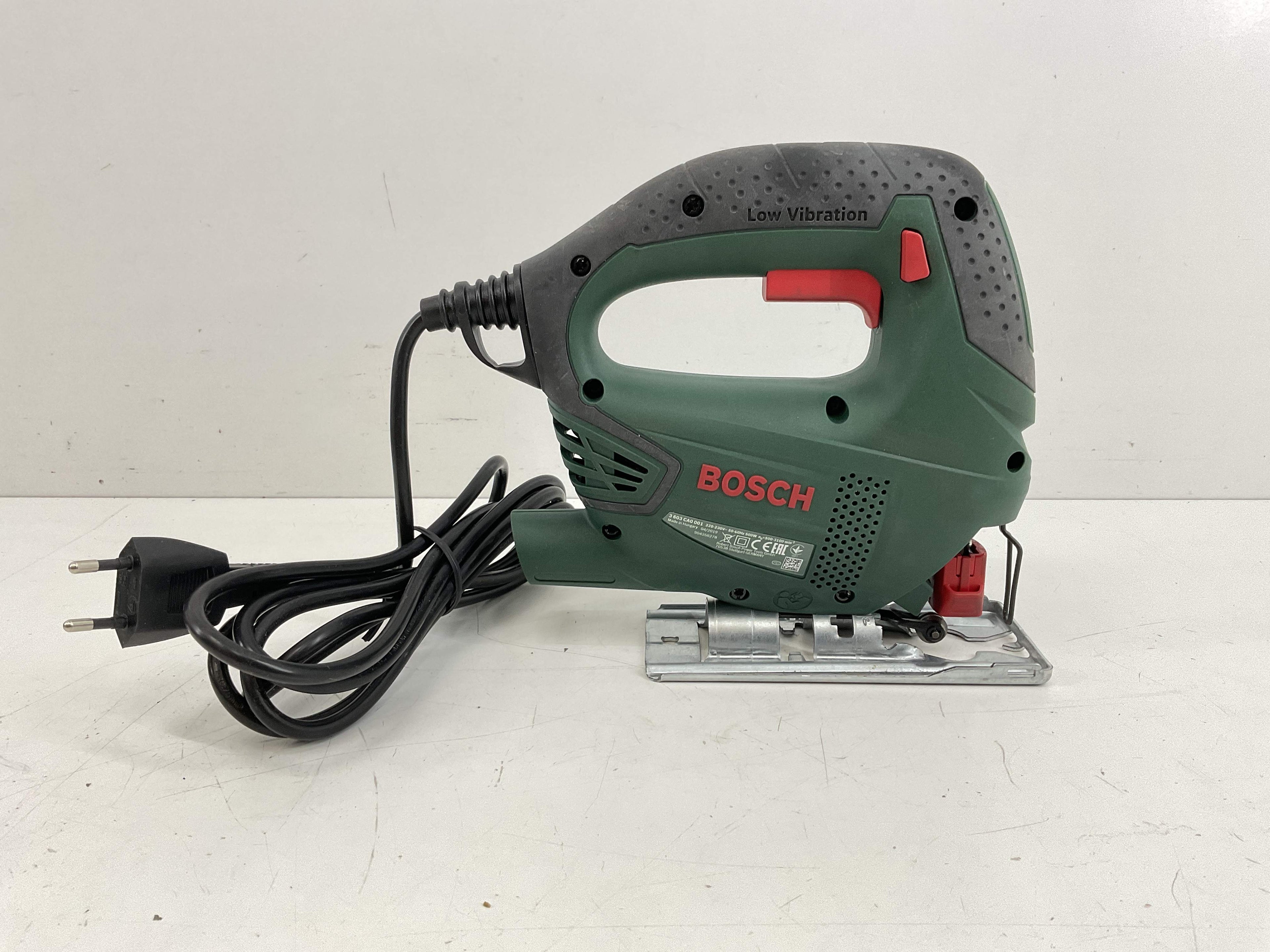 Sierra Calar Bosch Pst 7200e de segunda mano · Sierras — Revisado