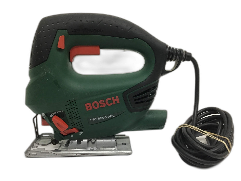 Sierra Calar Bosch Pst 8500 Pel de segunda mano · Sierras — Revisado