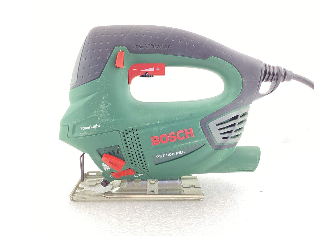 Sierra Calar Bosch Pst 900 Pel de segunda mano · Sierras — Con uso