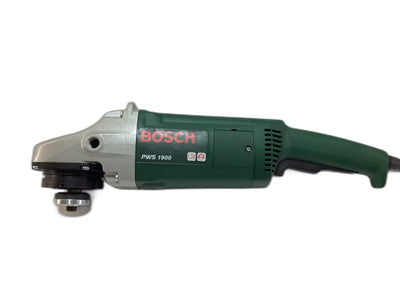 Radial Bosch Pws 1900 de segunda mano · Amoladoras — Como nuevo