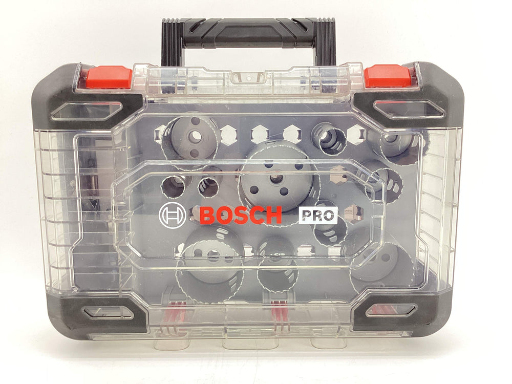 Kit Herramientas Variadas Bosch Pro Set de Coronas Perforadoras Bimetal de segunda mano · Kits de herramientas — Revisado