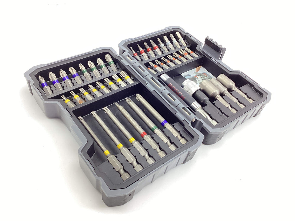 Kit Herramientas Variadas Bosch Set de Puntas y Llaves de Vaso 43 pz de segunda mano · Kits de herramientas — Bueno
