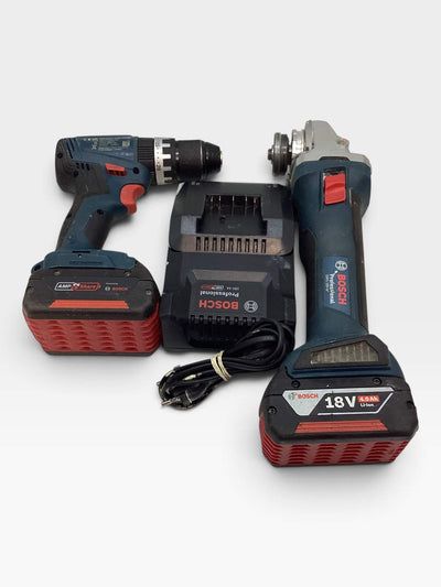 Kit Herramientas Variadas Bosch Gsb 18-45 y 18-8 de segunda mano · Kits de herramientas — Con uso