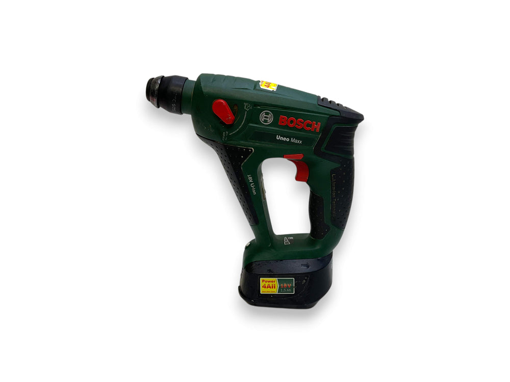 Taladro a Bateria Bosch Uneo Max de segunda mano · Taladros — Con uso
