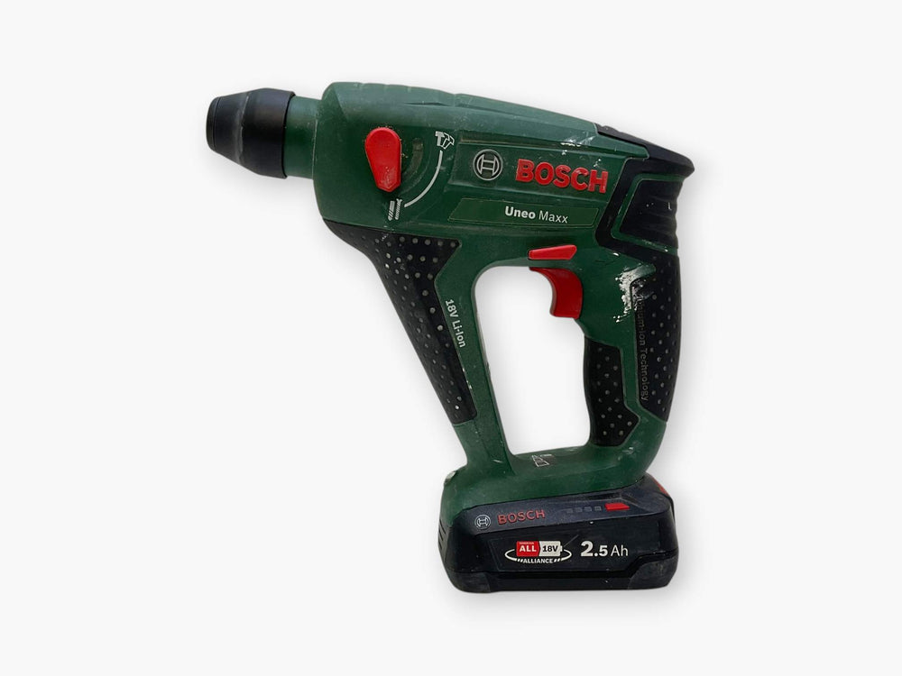 Taladro a Bateria Bosch Uneo Maxx de segunda mano · Taladros — Con uso