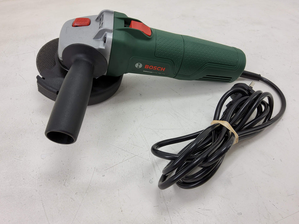 Radial Bosch Universal Grind 750-115 de segunda mano · Amoladoras — Como nuevo