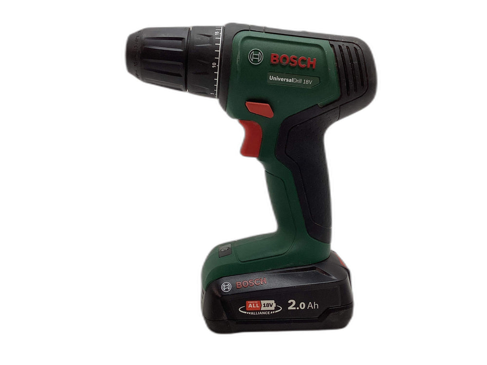 Taladro a Bateria Bosch Universaldrill 18v de segunda mano · Taladros — Con uso