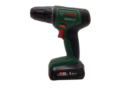 Taladro a Bateria Bosch Universaldrill 18v de segunda mano · Taladros — Con uso