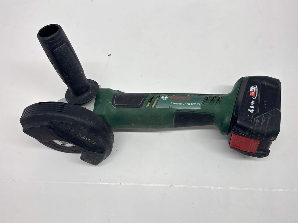 Radial Bosch Universalgrind 18v 125mm de segunda mano · Amoladoras — Revisado