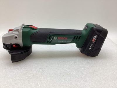 Radial Bosch Universalgrind 18v-75 de segunda mano · Amoladoras — Revisado