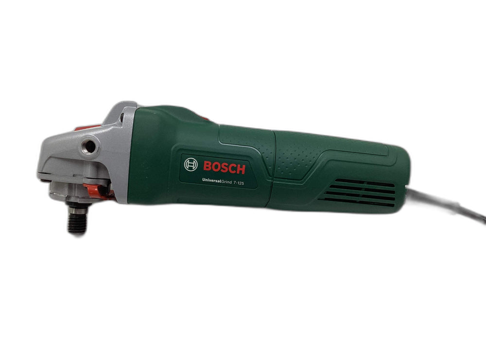 Radial Bosch Universalgrind 7-125 de segunda mano · Amoladoras — Revisado