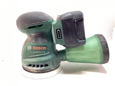 Lijadora Excentrica Bosch Universalorbit de segunda mano · Lijadoras — Como nuevo