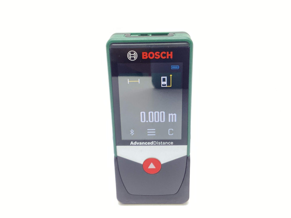 Medidor Laser Bosch Verde Advanceddistance 50c de segunda mano · Medición — Revisado