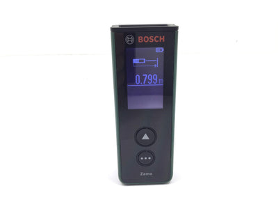 Medidor Laser Bosch Verde Bosch de segunda mano · Medición — Con uso
