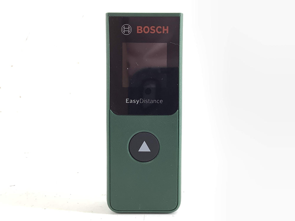 Medidor Laser Bosch Verde Easy Distance de segunda mano · Medición — Revisado