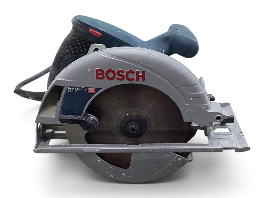 Sierra Circular Bosch Verde Gks 190 de segunda mano · Sierras — Como nuevo