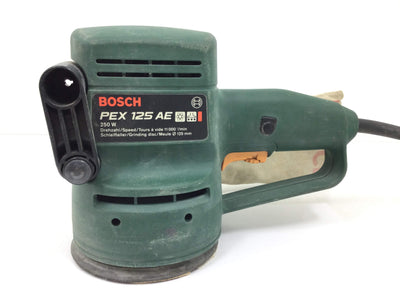Lijadora Excentrica Bosch Verde Pex 125 ae de segunda mano · Lijadoras — Como nuevo