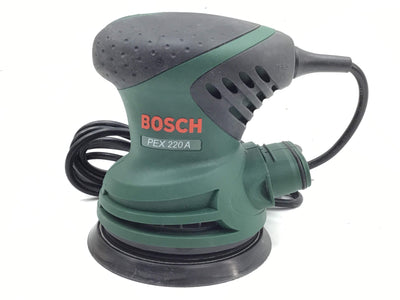 Lijadora Excentrica Bosch Verde Pex 220 a de segunda mano · Lijadoras — Bueno