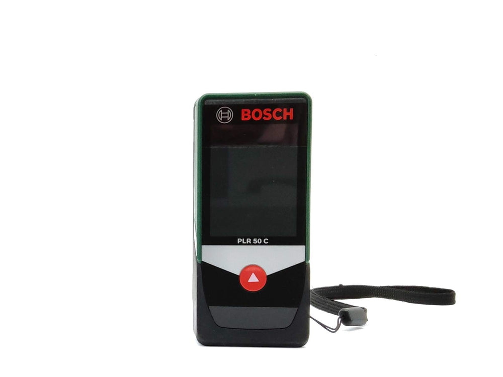 Medidor Laser Bosch Verde plr50c de segunda mano · Medición — Revisado