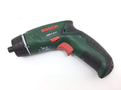 Atornillador a Bateria Bosch Verde Psr 7.2 li de segunda mano · Atornilladores — Con uso
