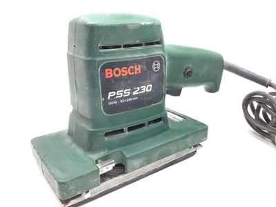 Lijadora Orbital Bosch Verde Pss 230 de segunda mano · Lijadoras — Con uso