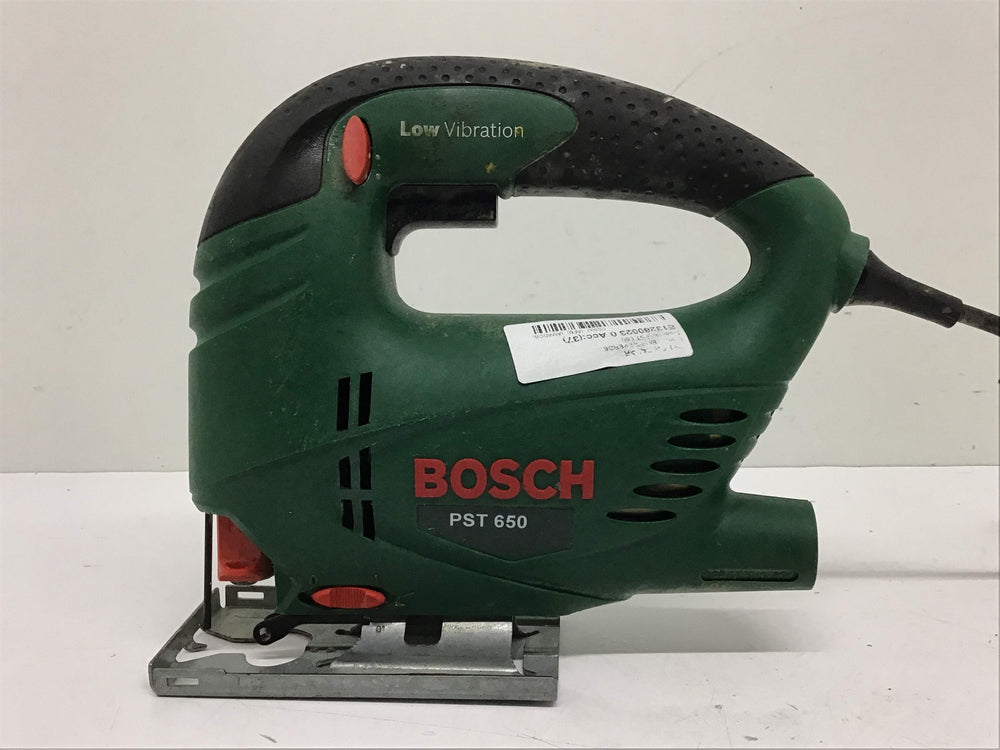 Sierra Calar Bosch Verde Pst 650 de segunda mano · Sierras — Con uso