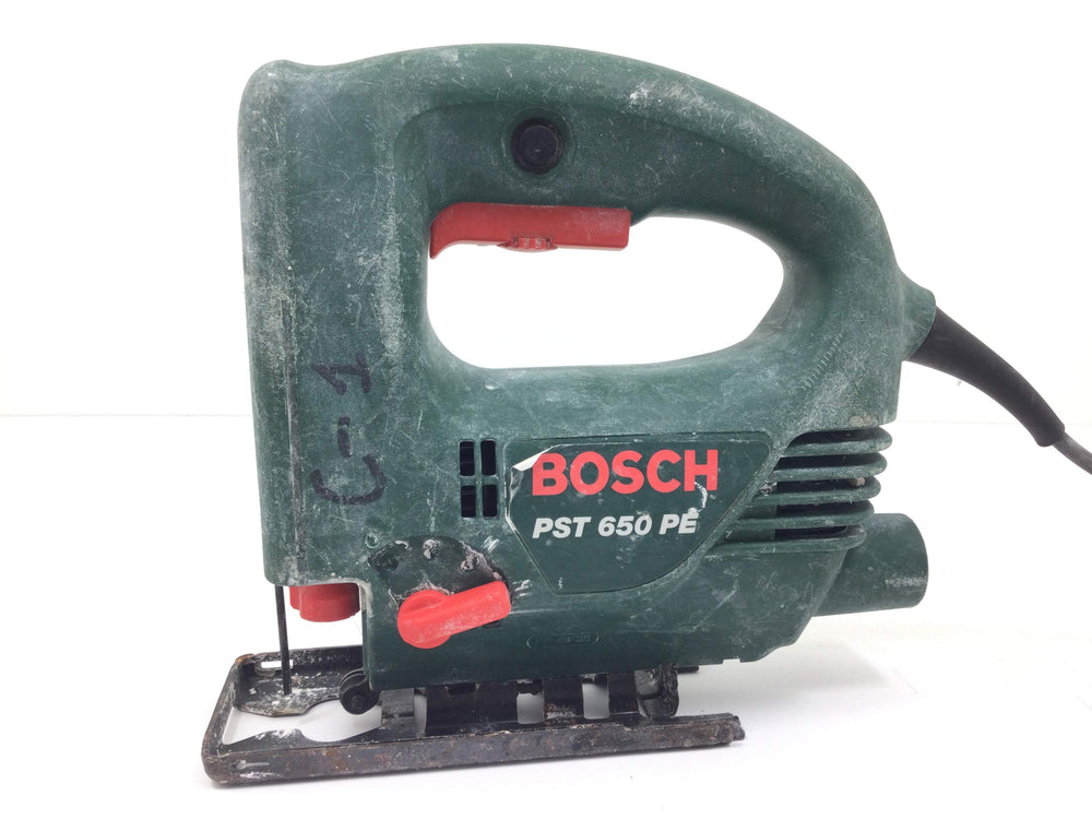 Sierra Calar Bosch Verde pst650 pe de segunda mano · Sierras — Con uso