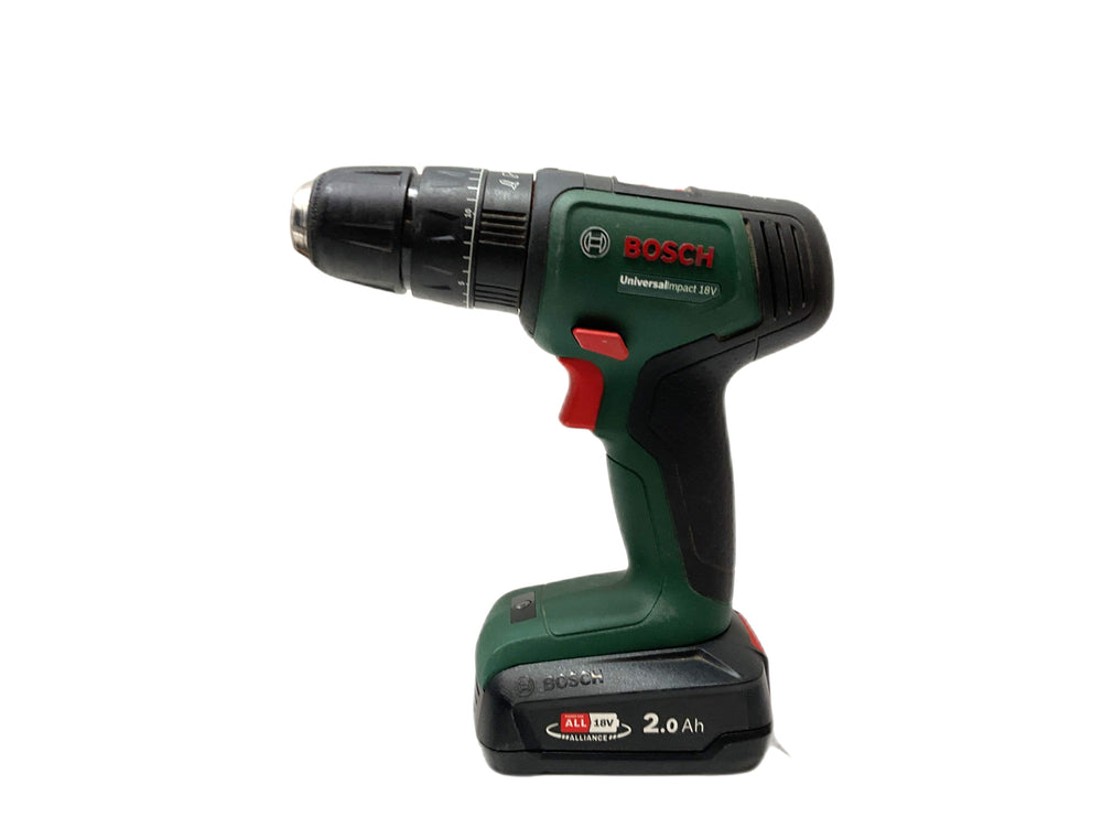 Atornillador a Bateria Bosch Verde Universal Impact 18v de segunda mano · Atornilladores — Bueno