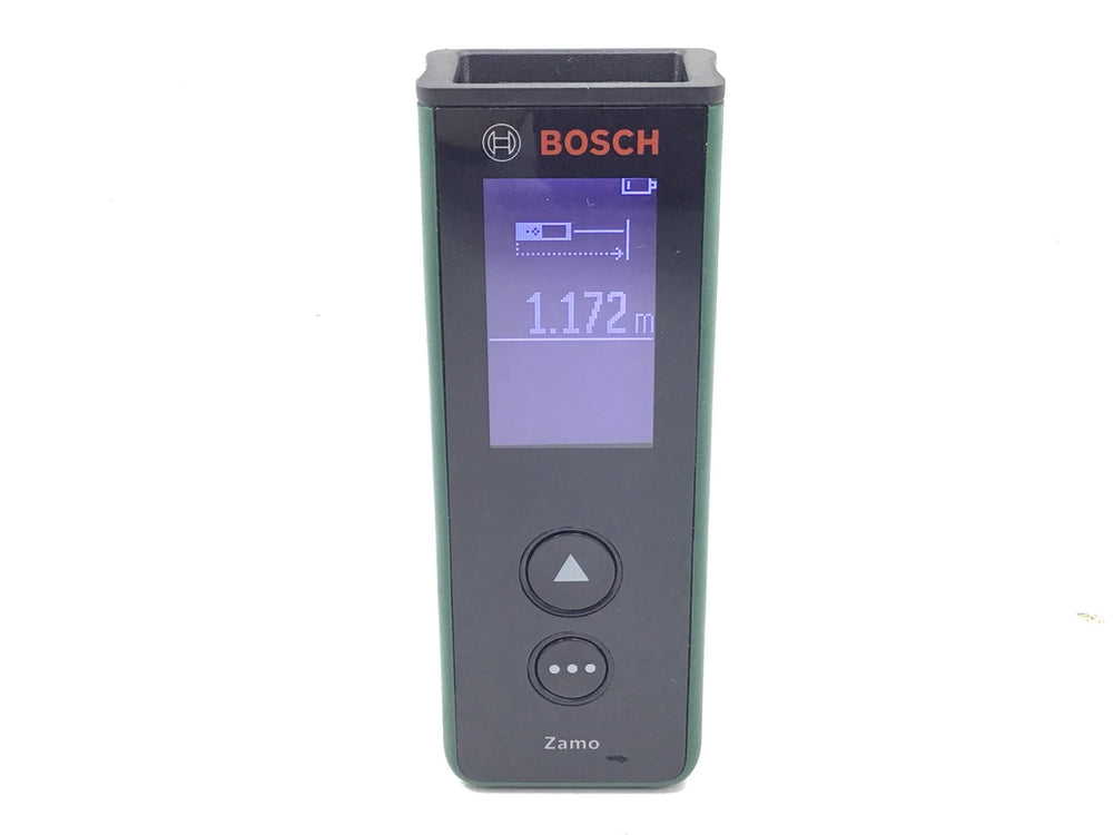 Medidor Laser Bosch Zamo de segunda mano · Medición — Revisado