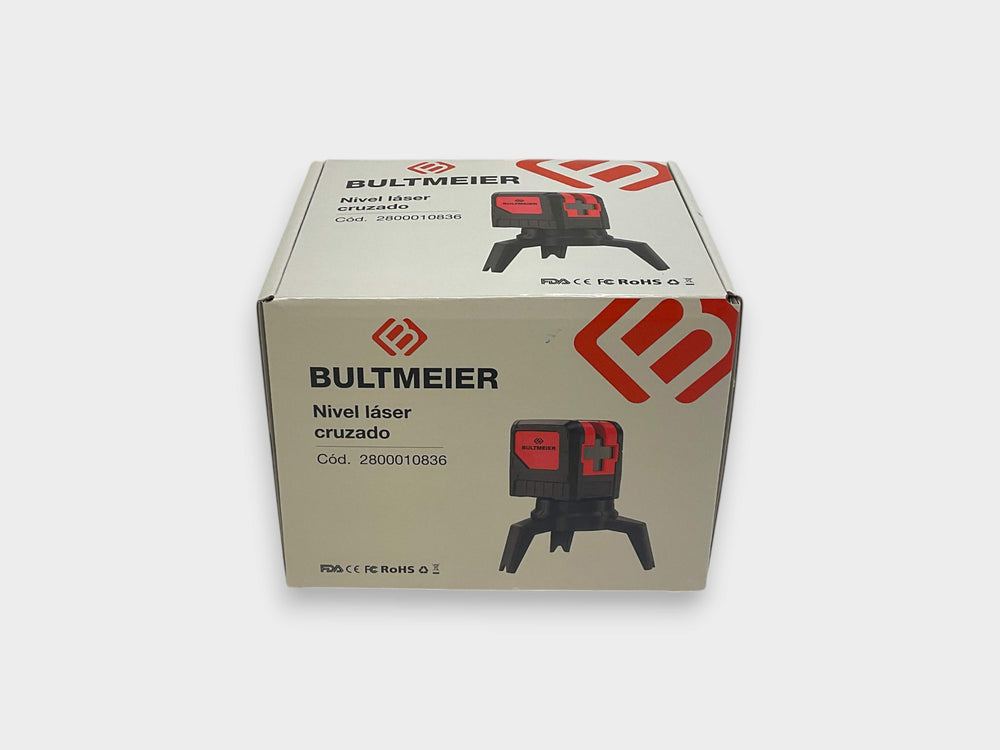 Nivel Laser Bultmeier Nivel Laser Cruzado de segunda mano · Medición — Revisado